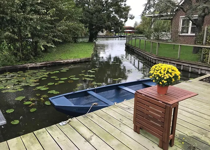 Tatil Evi Houseboat Linquenda *