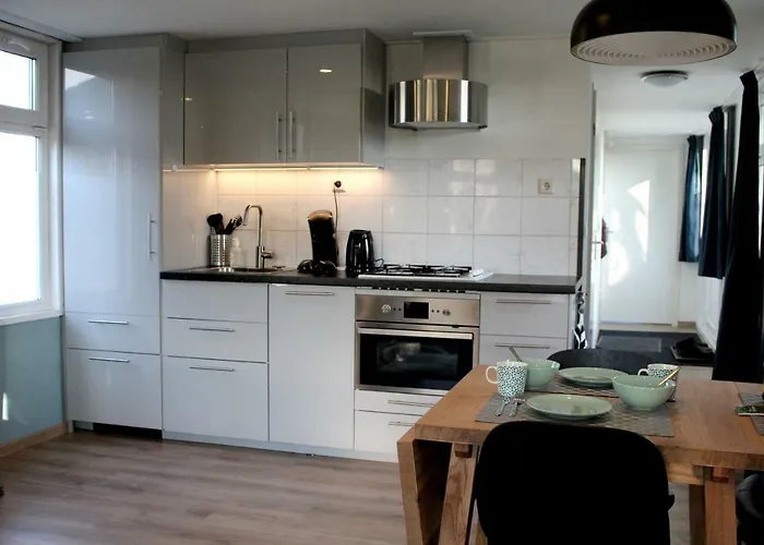 Tatil Evi Houseboat Linquenda Woubrugge